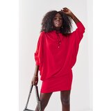 Fasardi A stylish dress in many ways red | Shoptok.si