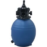  Pješčani filtar za bazen s ventilom s 4 položaja plavi 300 mm | shoptok.hr