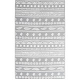 Vanjski tepih ARAKIL sivi 190 x 290 cm PP | shoptok.hr