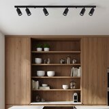  Brilagi - LED RGBW sa prigušiva, spot rasveta SELE MODERN 6xGU10/6,5W/230V Wi-Fi crna | Eponuda.com