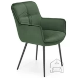 Halmar Jedilniški stol K463 - temno zelen