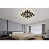  LED prigušiva plafonska svetiljka LED/110W/230V crna + daljinski upravljač | Eponuda.com