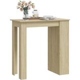  Barski stol sa stalkom boja hrasta 102 x 50 x 103,5 cm drvena | shoptok.hr