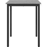  Jedilne mize 60 x 60 x 75 cm KOVINA, (5000268959) | Shoptok.si