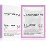 MAGICSTRIPES Chin & Cheek Lifting Mask učvrstitvena hidrogel maska za brado in obraz 5 kos Cene