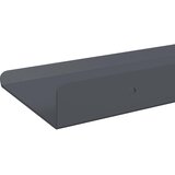  Lebdeća polica Zidne 4 pcs Antracit 80 x 9 x 2,5 cm Čelik | shoptok.hr