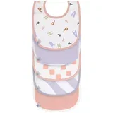 slinček 5/1 happy fruits peach/pastel lilac