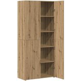  Highboard 2 pcs Umjetnički hrast 80 x 42 x 185 cm | shoptok.hr