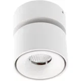 plafonska led lampa bianco ok 8W 4000K 680lm IP20 bela