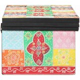 TV ormar s policom Šareni 100 x 30 x 22 cm Konstruirano drvo | shoptok.hr