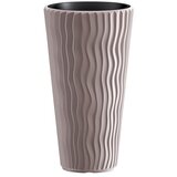 Prosperplast saksija Talasasta - capuccino 7529U / 30×50 cm | Eponuda.com