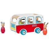 Moulin Roty Drveno vozilo autobus - La Grande Famille