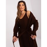 BADU Set-BA-KMPL-0269.39P-dark brown | Shoptok.si
