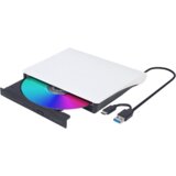 Gembird DVD-USB-031-BW Eksterni DVD RW USB + Type-C USB 3.1 Gen1 | Eponuda.com