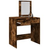  Toaletni stolić s ogledalom boja hrasta 73 x 46,5 x 120 cm | Eponuda.ba