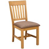 vidaXL Jedilni stol 2 pcs Masivno hrastovo les Siva 45 x 59 x 92 cm, (5000296662) | Shoptok.si