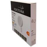 Ferotehna led rasvjeta nadgradni panel 18 w 1820 lm, dip 3000/4000/6500K IP20 o bijeli | shoptok.hr