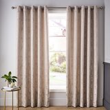 Catherine Lansfield Bež zavese iz damasta v kompletu 2 ks 168x183 cm Damask Jacquard – | Shoptok.si