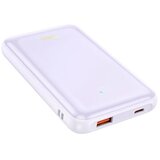 hoco. powerbank 10.000 mAh PD QC3.0 3A 22.5W Q21 vijoličen | Shoptok.si
