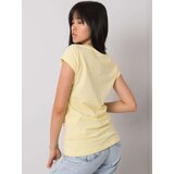 ex moda T-shirt-EM-TS-ES-21-532.18-light yellow | ePonuda.com