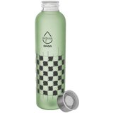 Orion Zelena staklena boca za vodu 600 ml Šachovnice – | shoptok.hr