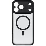  Futrola FULL MATTE MAGSAFE za IPHONE 17 Pro Max (celi prsten) crna | ePonuda.com