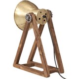 Stolna svjetiljka 25 W antikna mjedena 30x17x40 cm E27 | shoptok.hr