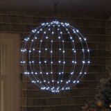  Lopta Hladna bijela 60 x 60 x 62 cm Metal 192 LED lampica | shoptok.hr