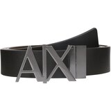 Armani Exchange Pas črna / srebrna | Shoptok.si