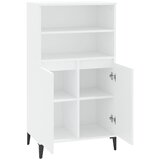  Highboard Bijela 60 x 36 x 110 cm Konstruirano drvo | Shoptok.si