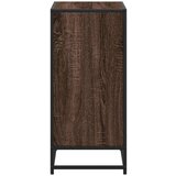 Ormarić za knjige smeđi hrast 60x35x76 cm konstruirano drvo | shoptok.hr
