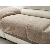 Viktorija Leskovac Set 3/1 flekera-prekrivača Chenille Svetlo Braon boja | ePonuda.com
