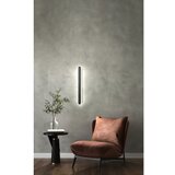 Fischer & Honsel Črna LED stenska svetilka Stretto – | Shoptok.si