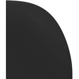  Uši uzglavlja Crna 80 x 23 x 6 cm PVC | shoptok.hr