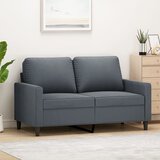 vidaXL Dvosed temno siv 120 cm žamet Cene