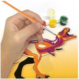 Nebulous Stars Dinosaurus lovac na sunce bojanka | shoptok.hr