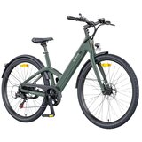ENGWE Električno kolo MapFour N1 AIR Barva Vojaško zelena Tip okvirja Nizek vstop Tip zavor Hidravlične disk zavore, (5000180769) | Shoptok.si