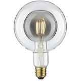 PAULMANN LED žarulja Vintage Globe-Form E27 (E27, Može se prigušiti, Topla bijela, 300 lm, 4 W, Boja: Prozirna, Crna, G125) | shoptok.hr