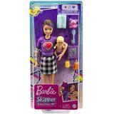 Mattel Lutka Barbie dadilja s bebom i dodacima | shoptok.hr