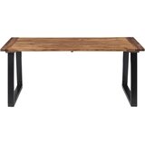  Blagovaonski stol od masivnog bagremovog drva 180 x 90 cm | shoptok.hr
