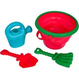 MEGA set pribora za pijesak + sklopiva kanta | shoptok.hr