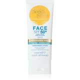 Bondi Sands SPF 50+ Fragrance Free zaščitna tonirana krema za obraz za suho kožo SPF 50+ 75 ml