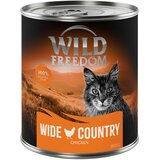 Wild Freedom Adult 6 x 800 g - receptura brez žitaric - Wide Country Sterilised - piščanec | shoptok.hr