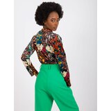 Italy Moda Blouse-DHJ-BZ-6291-1.77P-brown | shoptok.hr