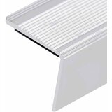  Rubnjaci za stepenice L-oblik 15 kom aluminijski 100 cm srebrni | Eponuda.ba