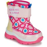 Agatha Ruiz De La Prada Škornji za sneg APRESKI Rožnata u