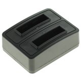 Digibuddy Polnilec za baterijo Actionpro X7 / ISAW A1 / A2 Ace / A3 / Extreme, dvojni, MicroUSB | Shoptok.si