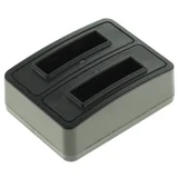 Polnilec za baterijo Actionpro X7 / ISAW A1 / A2 Ace / A3 / Extreme, dvojni, MicroUSB