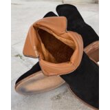 Resti Cowboy-style boots on a covered wedge Blueston | ePonuda.com
