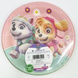 Procos papirnati tanjuri s uzorkom everest i sky iz paw patrola, set od 8 komada. | shoptok.hr